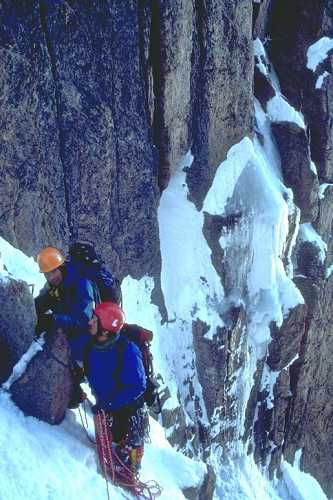The Actress  final belay