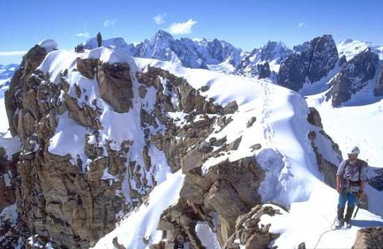The Cauldron 'Credit Card Ridge' (SE Ridge)