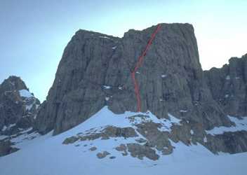 Golden Tower S and E Face