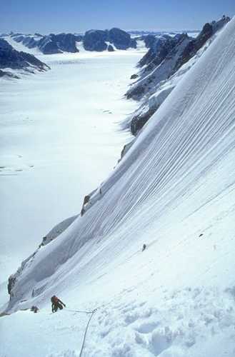 Nipple  upper slopes
