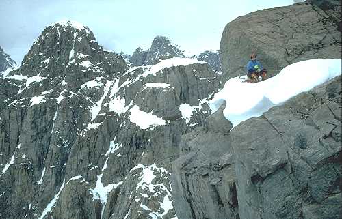 Schoolroom: On the ridge